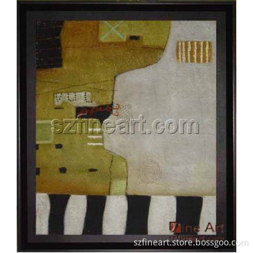 Framed Oil painting
